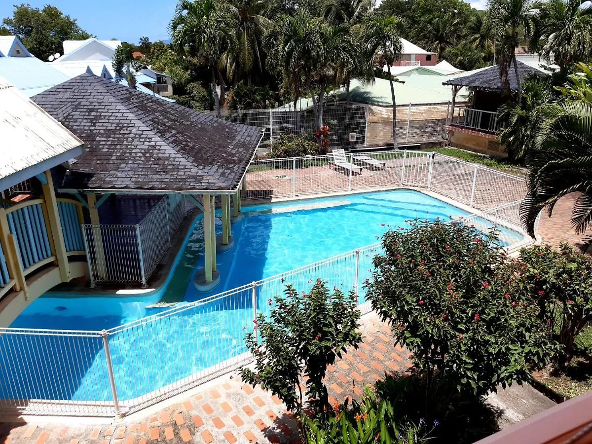 Studio Climatise - Piscine-Plage - 2 A 3 Personnes Sainte-Anne Martinique