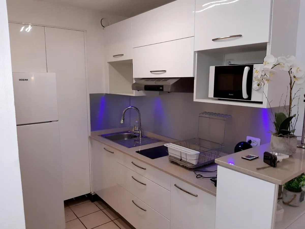 Lägenhet Studio Climatise - Piscine-Plage - 2 A 3 Personnes Sainte-Anne